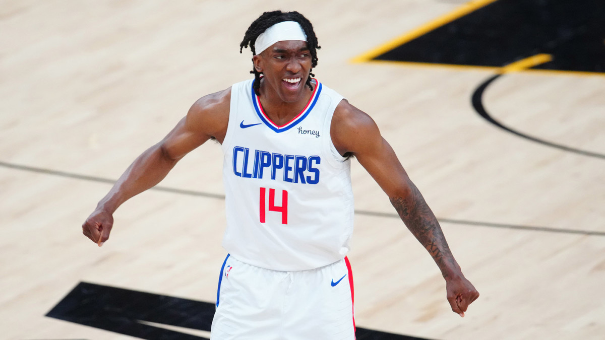 Terance Mann of the Clippers